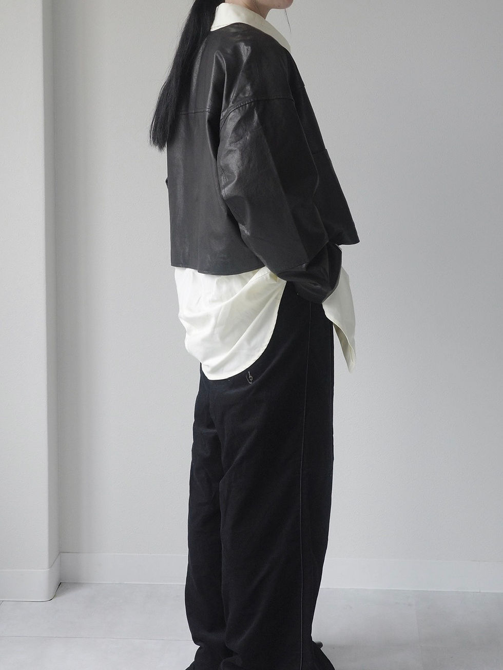 サムネイル： 【vaneum】Lamb  Leather blouson