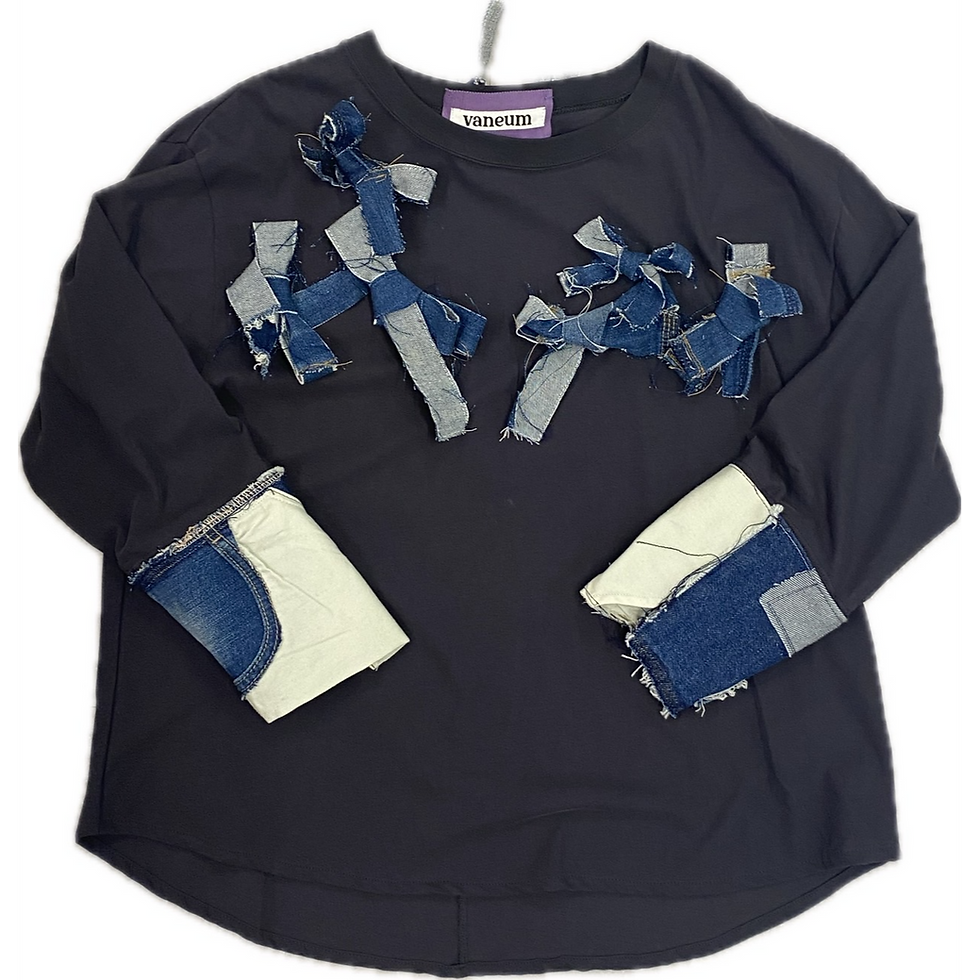【vaneum vintage】リメイクデニム【900002Z】