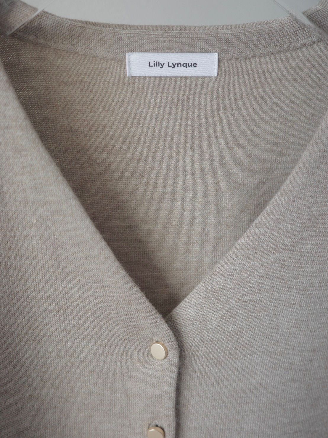 【Lilly Lynque】Wool Blend Layered CD