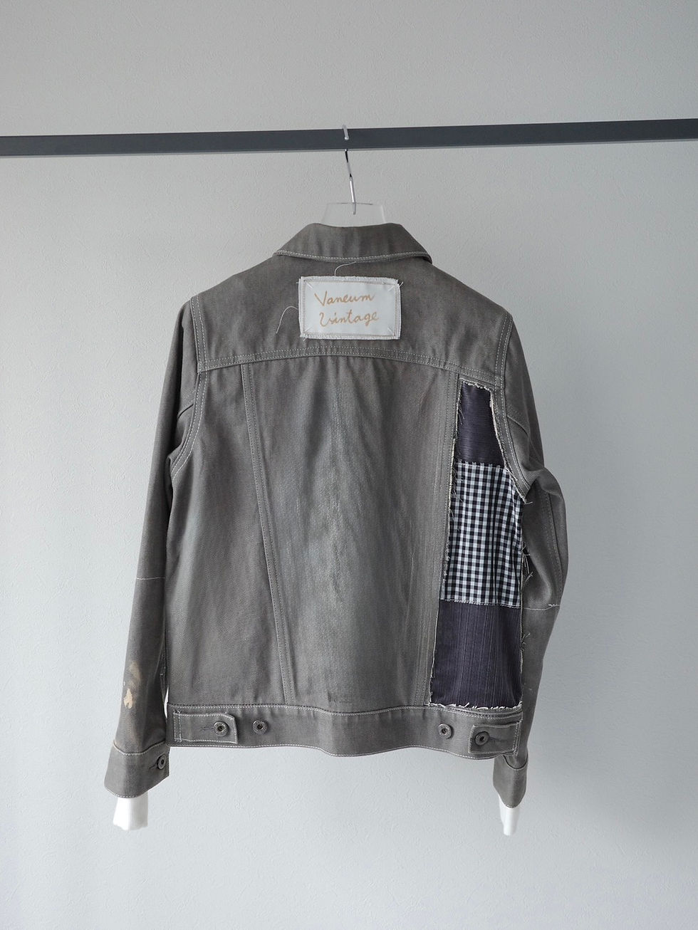 サムネイル： 【vaneum vintage】Remake denim jacket