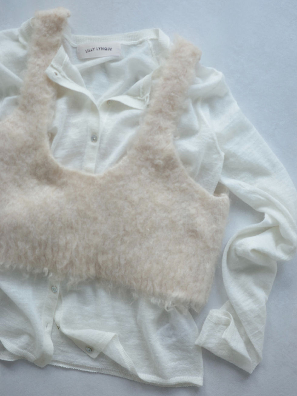 サムネイル： 【Lilly Lynque】Recycle poly  brush Bustier