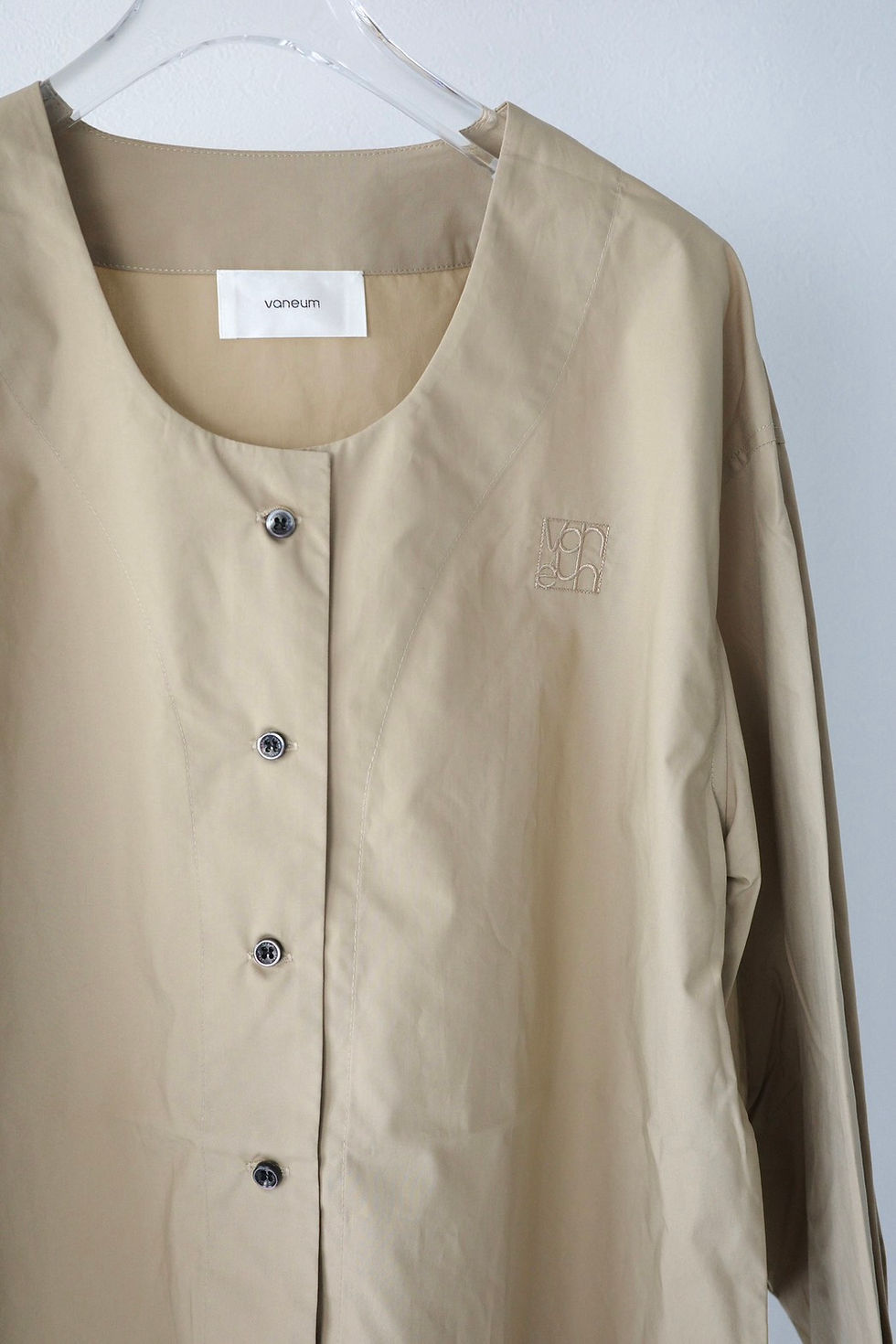 サムネイル： Embroidery Cotton Blouse