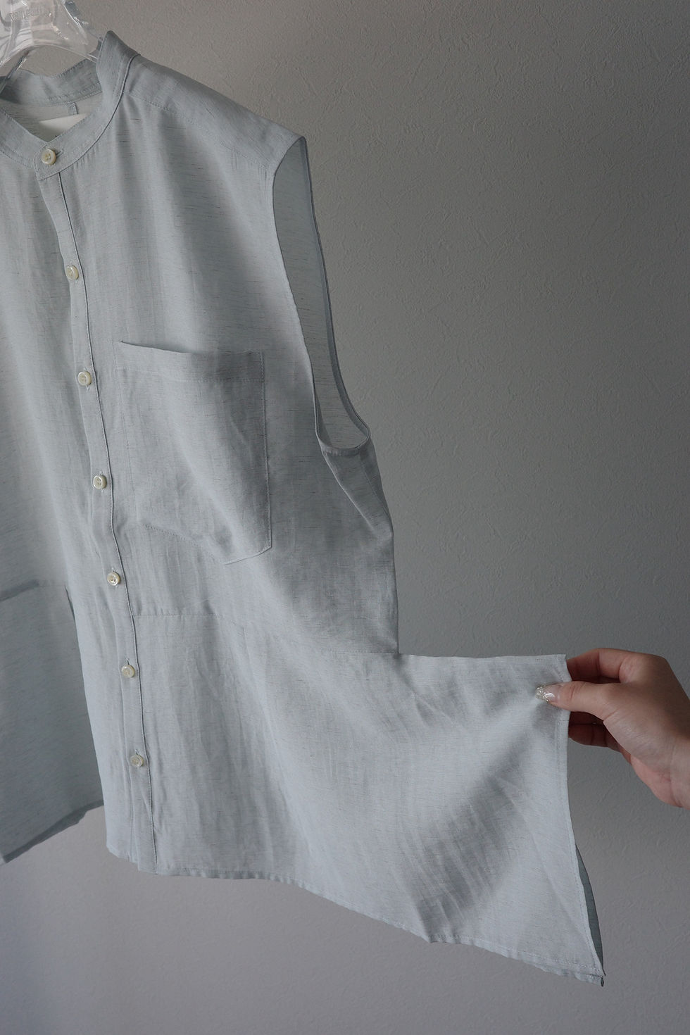 サムネイル： Linen Blend Blouse
