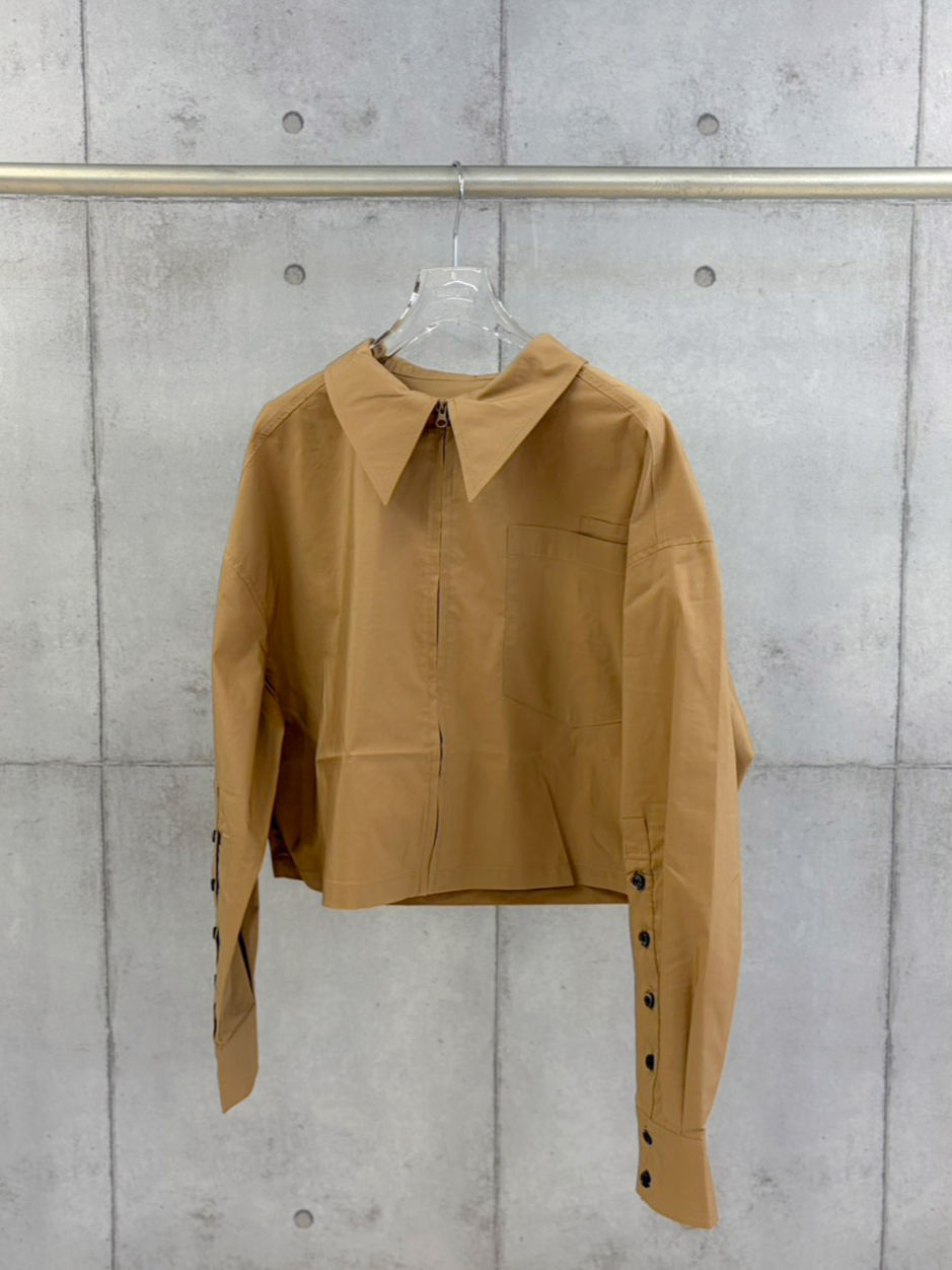 サムネイル： big callar short blouse