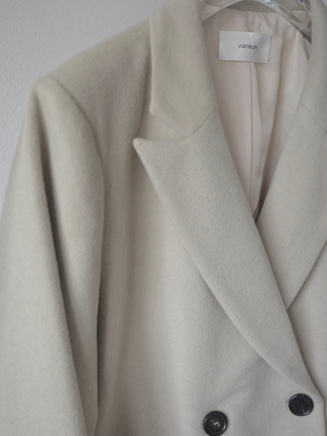 【vaneum】Wool Tailored Jacket
