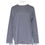 サムネイル： 9807506　”Roy” 　RP加工  50/2   Plain BASIC   LongSleeve Tops