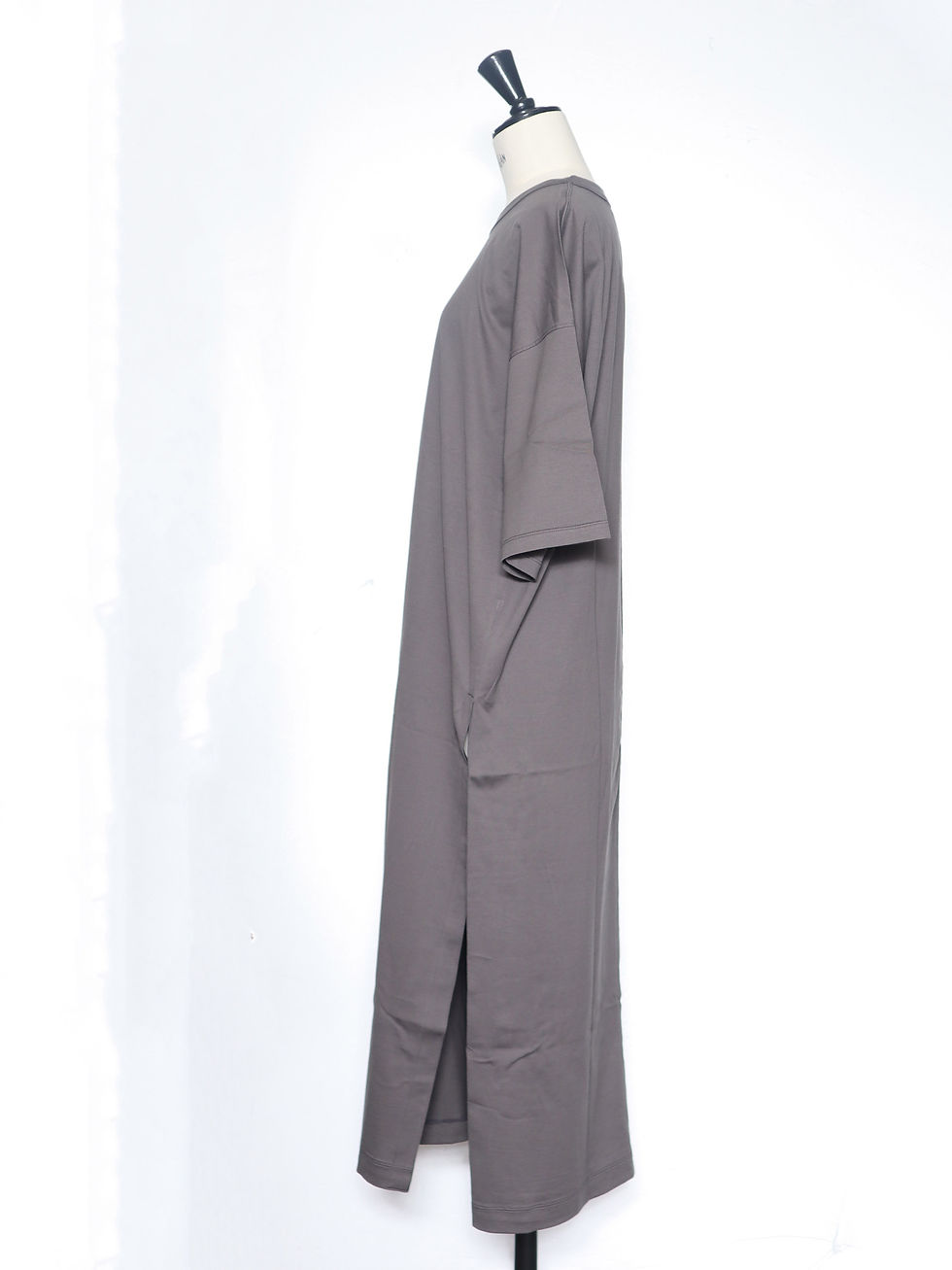 サムネイル： 6007008　"ACME"　FR加工  60/2　Plain  relax  Side slit  Tunic