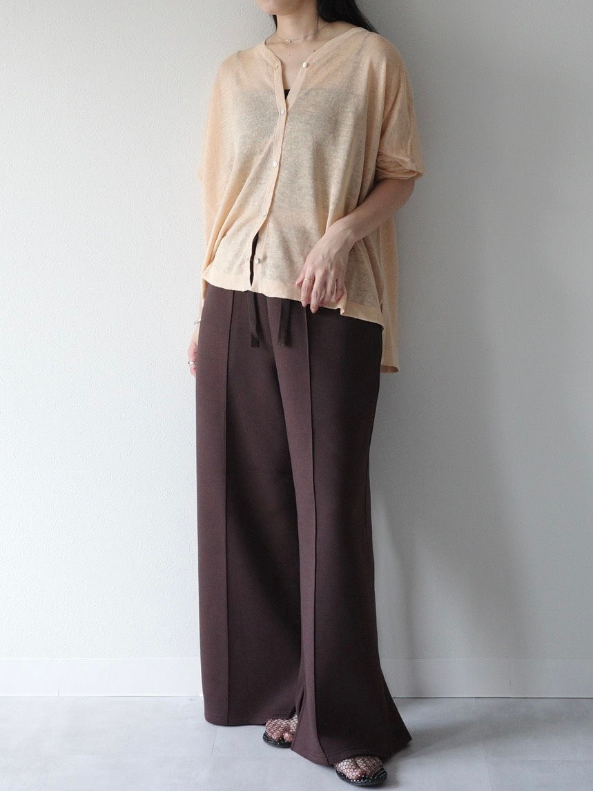 サムネイル： Linen relax cardigan