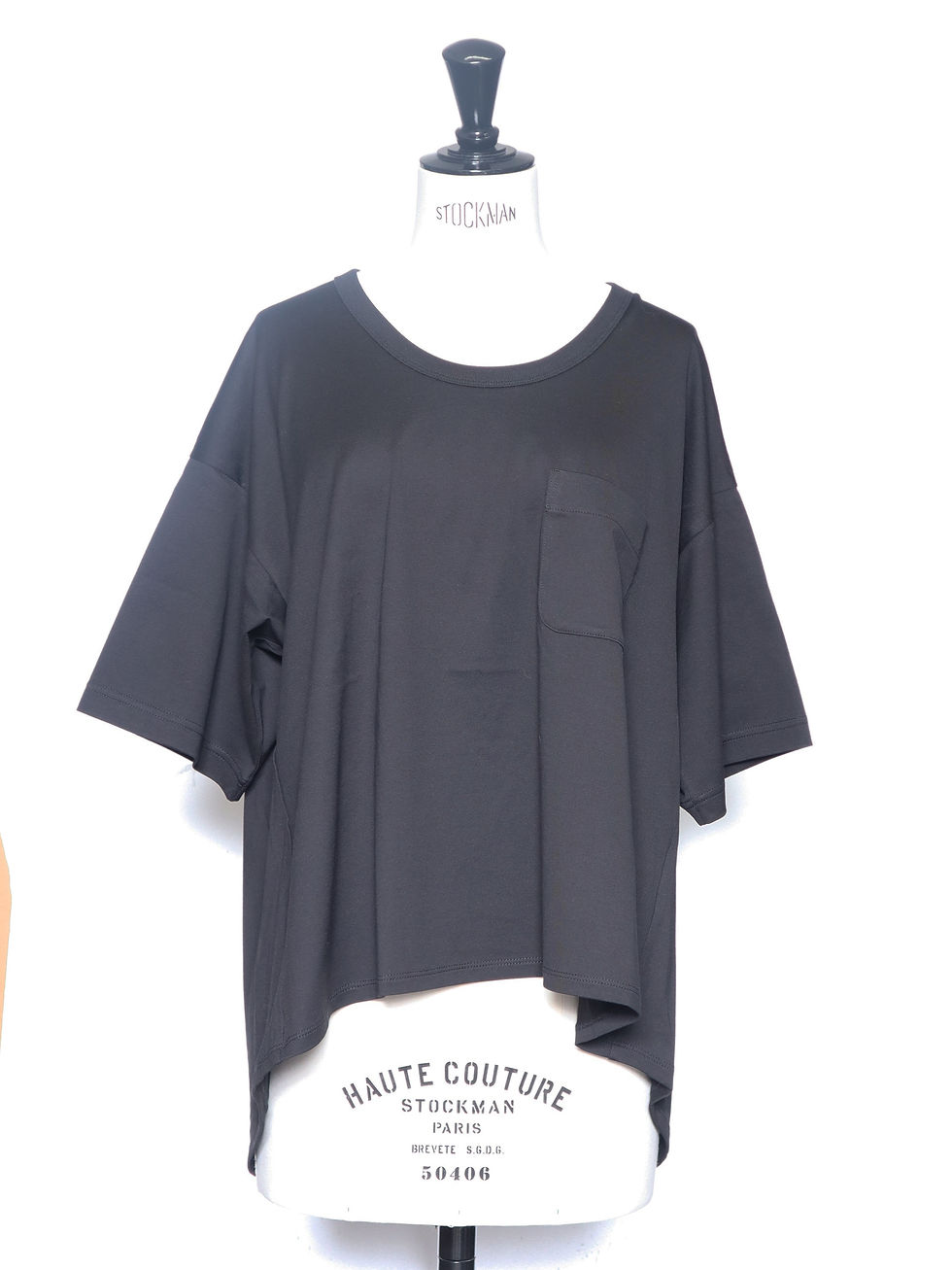 サムネイル： 6007007　"ACME"　FR加工    60/2　Plain   relax  Pocket  Tops