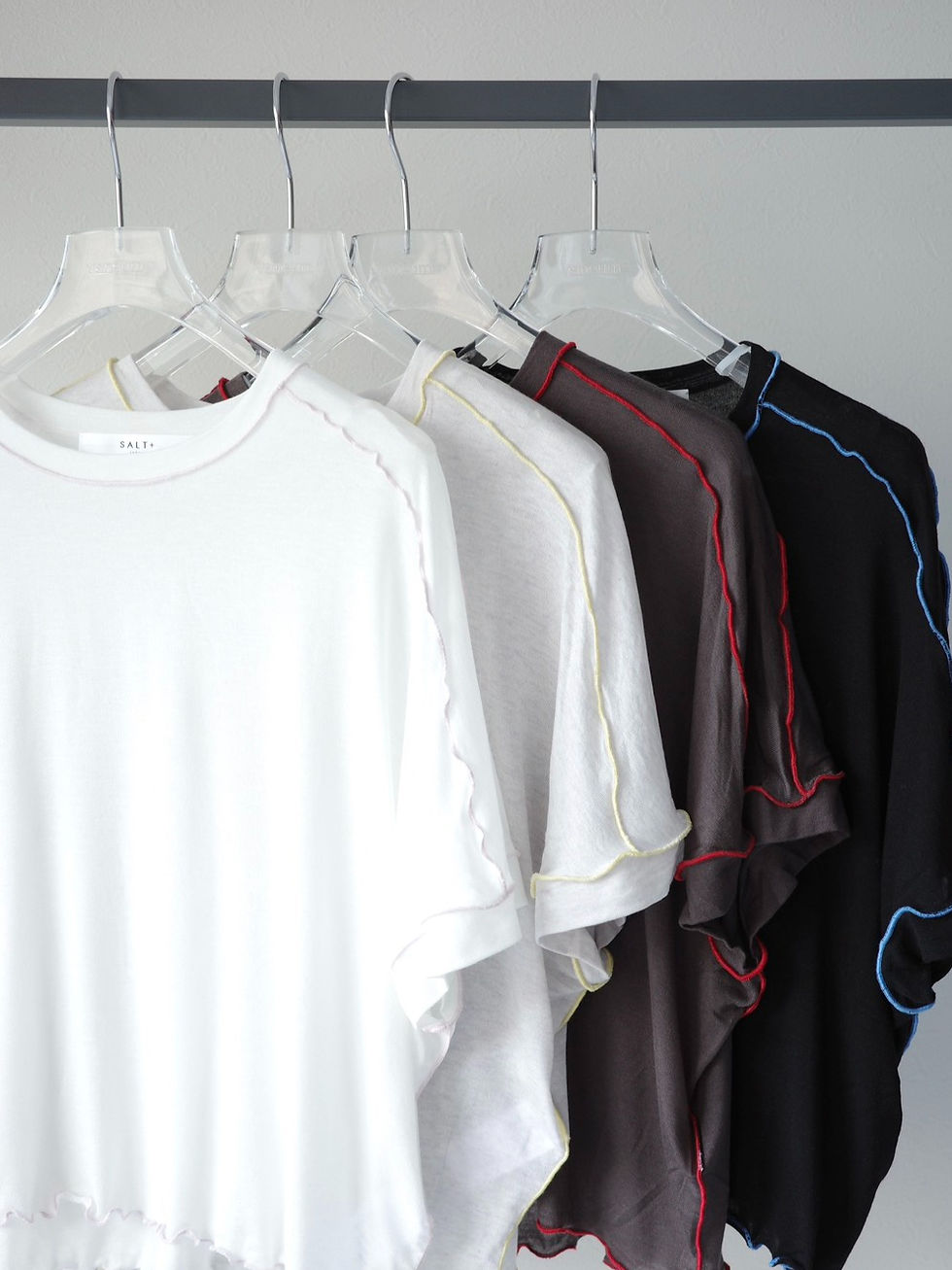 サムネイル： 【SALT PLUS JAPAN】Cashmere Brend Relax Tops