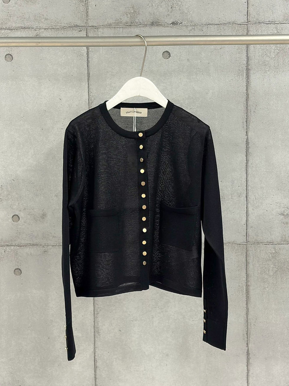 サムネイル： Sheer JK Cardigan