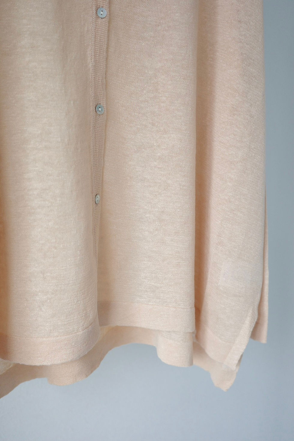 サムネイル： Linen relax cardigan