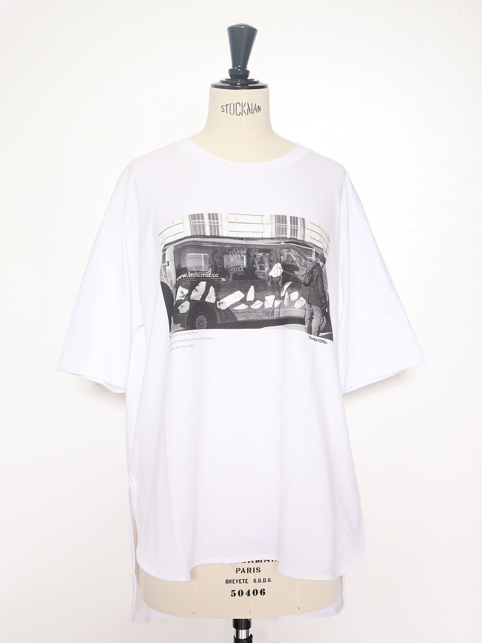 サムネイル： 6007013　”Roy” RP加工   50/2  Plain　Unisex  "My photo print" T