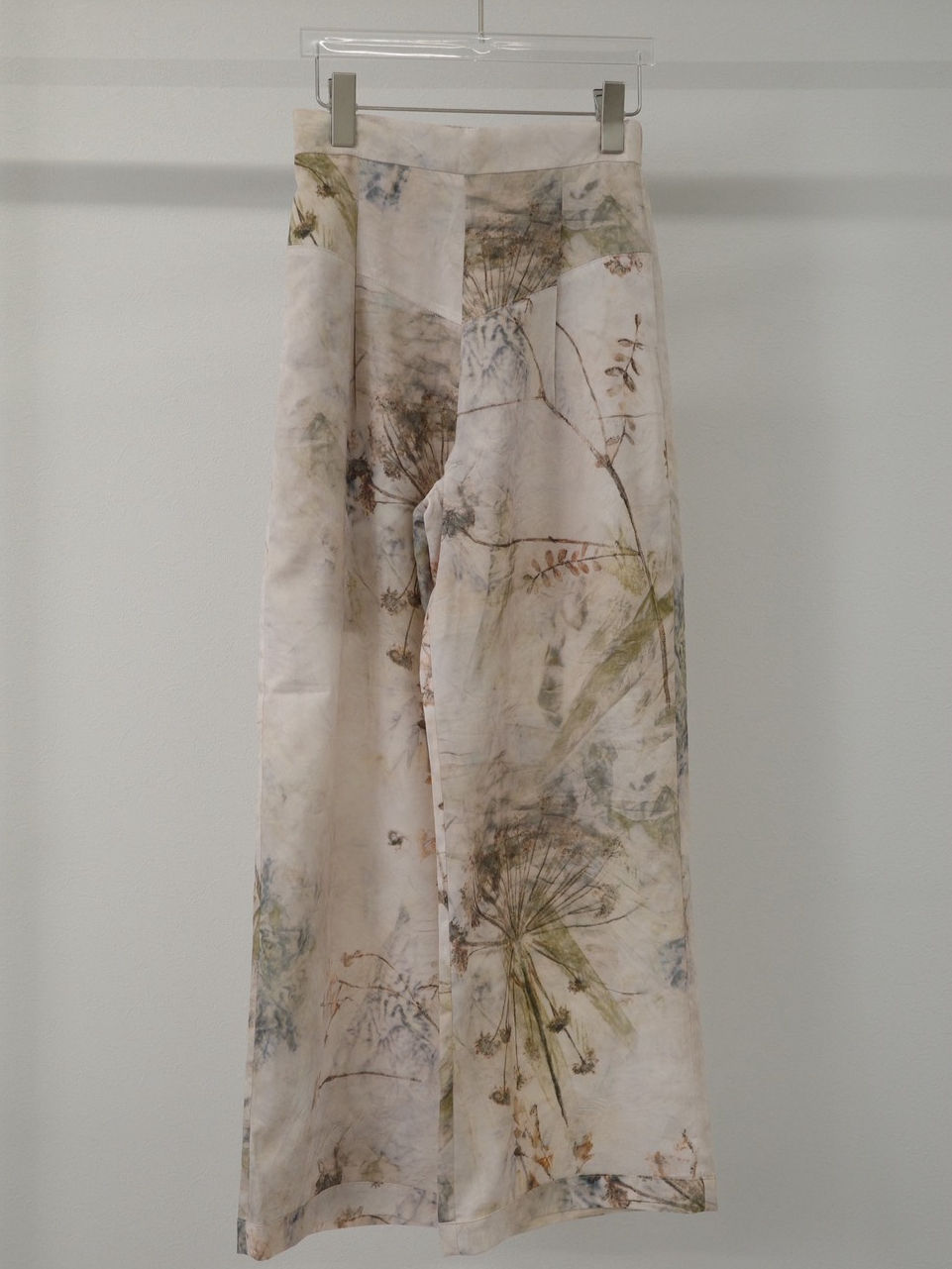 サムネイル： Italy Print Relax Stitch Pants