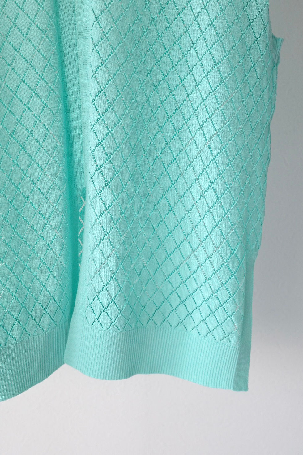 サムネイル： Cotton × Nylon computer  knitting tops