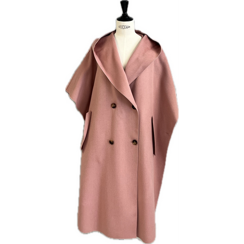 vaneum 2024aw】クロークフーディポンチョコート【3-04-5-001