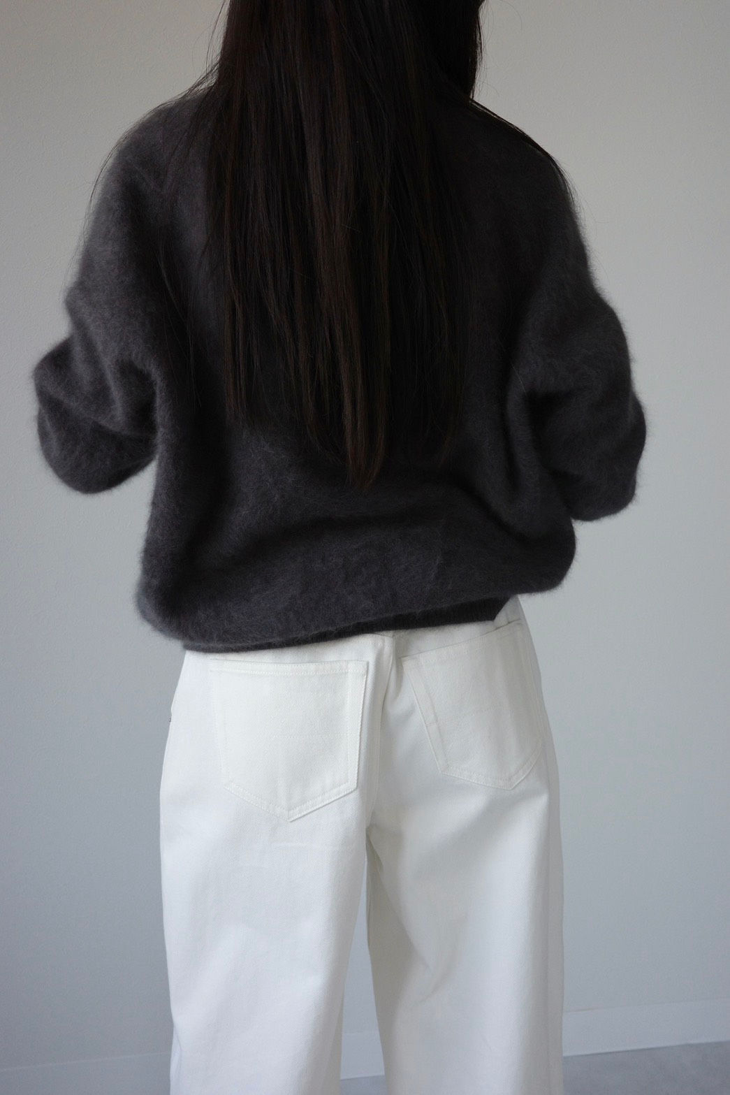 【Lilly Lynque】Raccoon crew neck TOPS