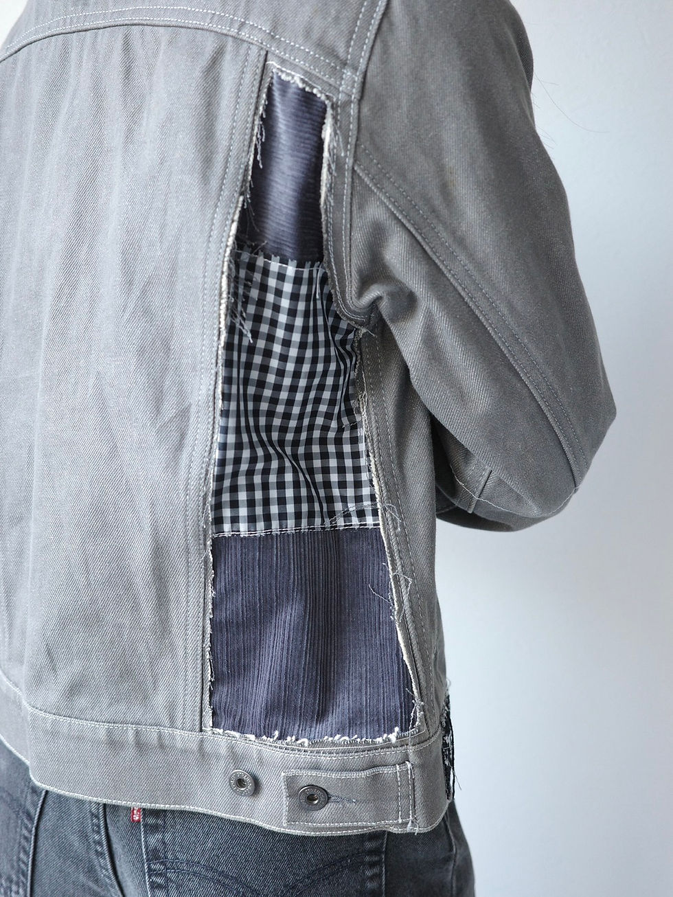 サムネイル： 【vaneum vintage】Remake denim jacket