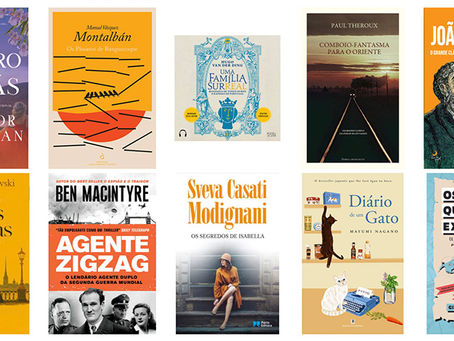 Novidades literárias: Descubra a sua próxima leitura