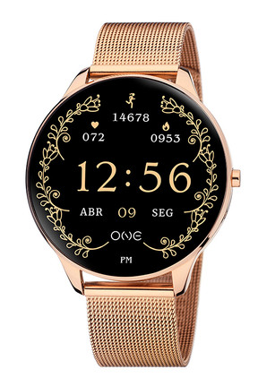Elegância e tecnologia unem-se nos novos Smartwatches Slim da ONE