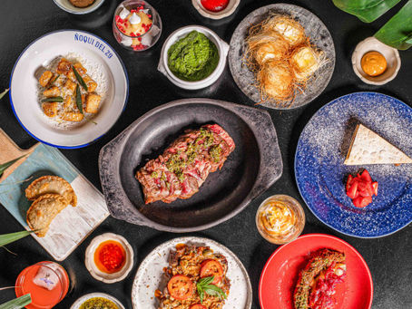 Novo conceito gastronómico argentino "Palermo Chico by Volver" exclusivo na Uber Eats