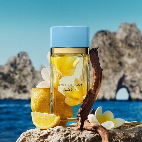 Dolce&Gabbana traz o verão mediterrânico para dentro de um perfume luminoso