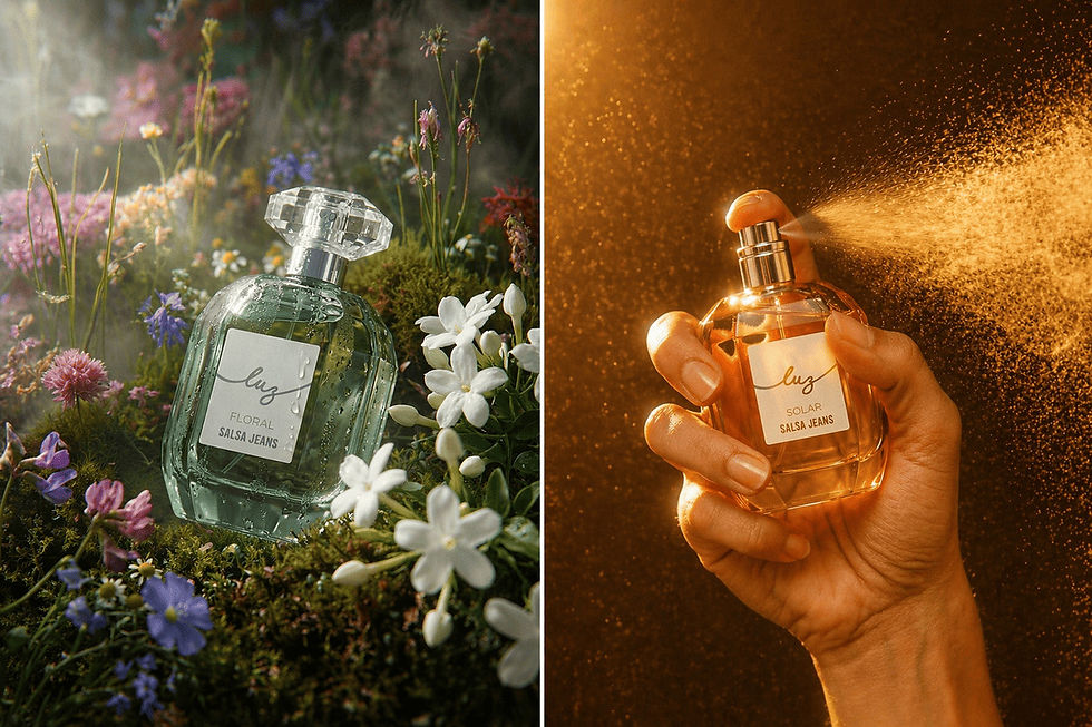 Salsa Jeans entra no universo da perfumaria com novas fragrâncias femininas
