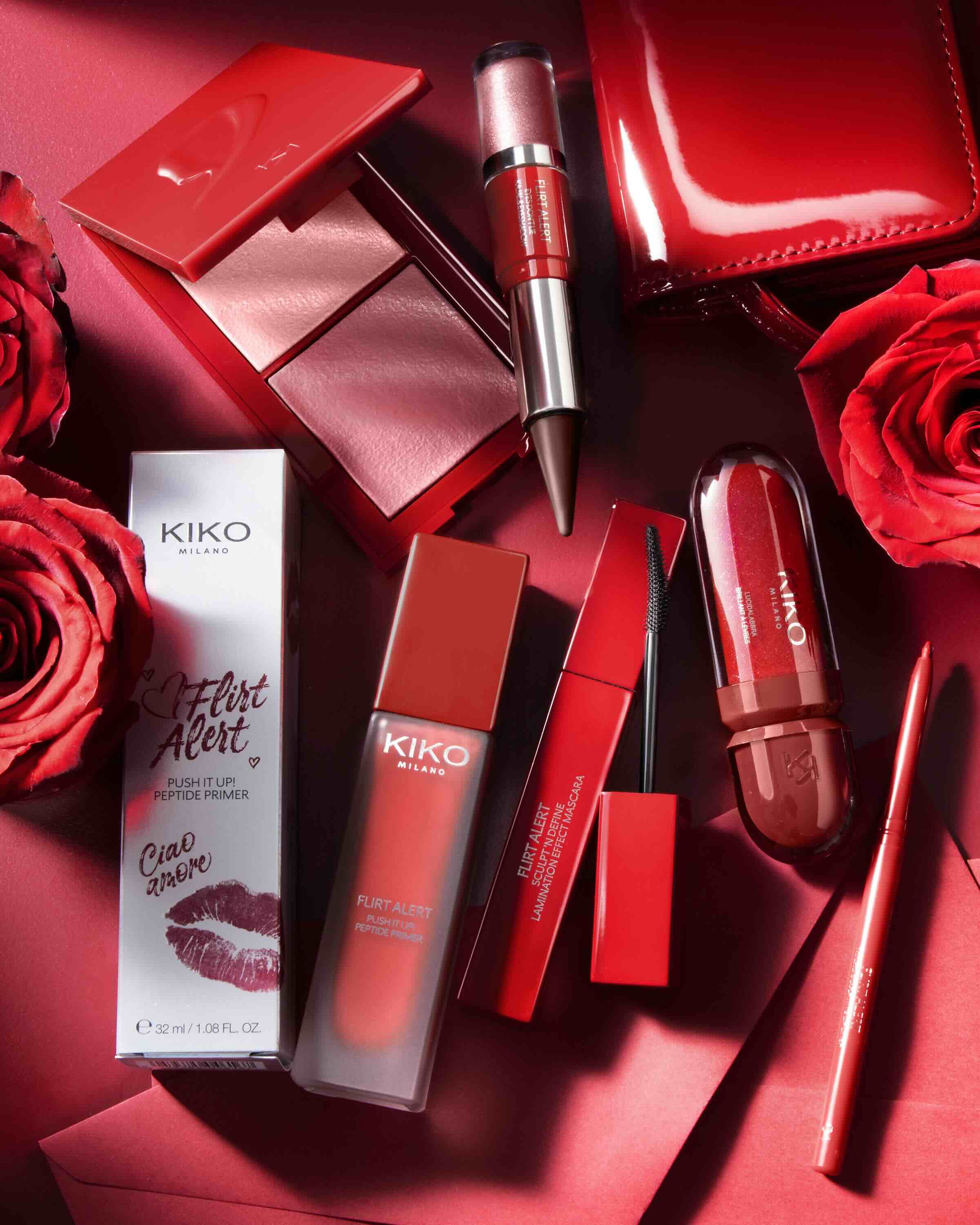 coleção KIKO MILANO Flirt Alert kiko