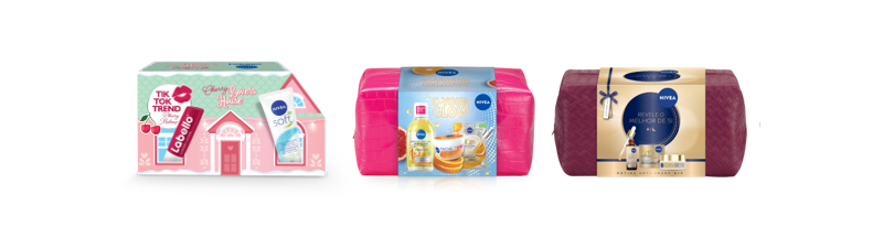 Coffrets de Natal 2026 NIVEA