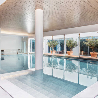 O spa onde o stress fica do lado de fora