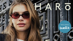 Óculos Haro chegam à Wells no dia 30 de outubro... não perca as ofertas e as surpresas no Chiado!