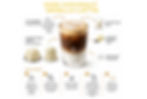 O café mais refrescante do verão tem sabor a coco e baunilha