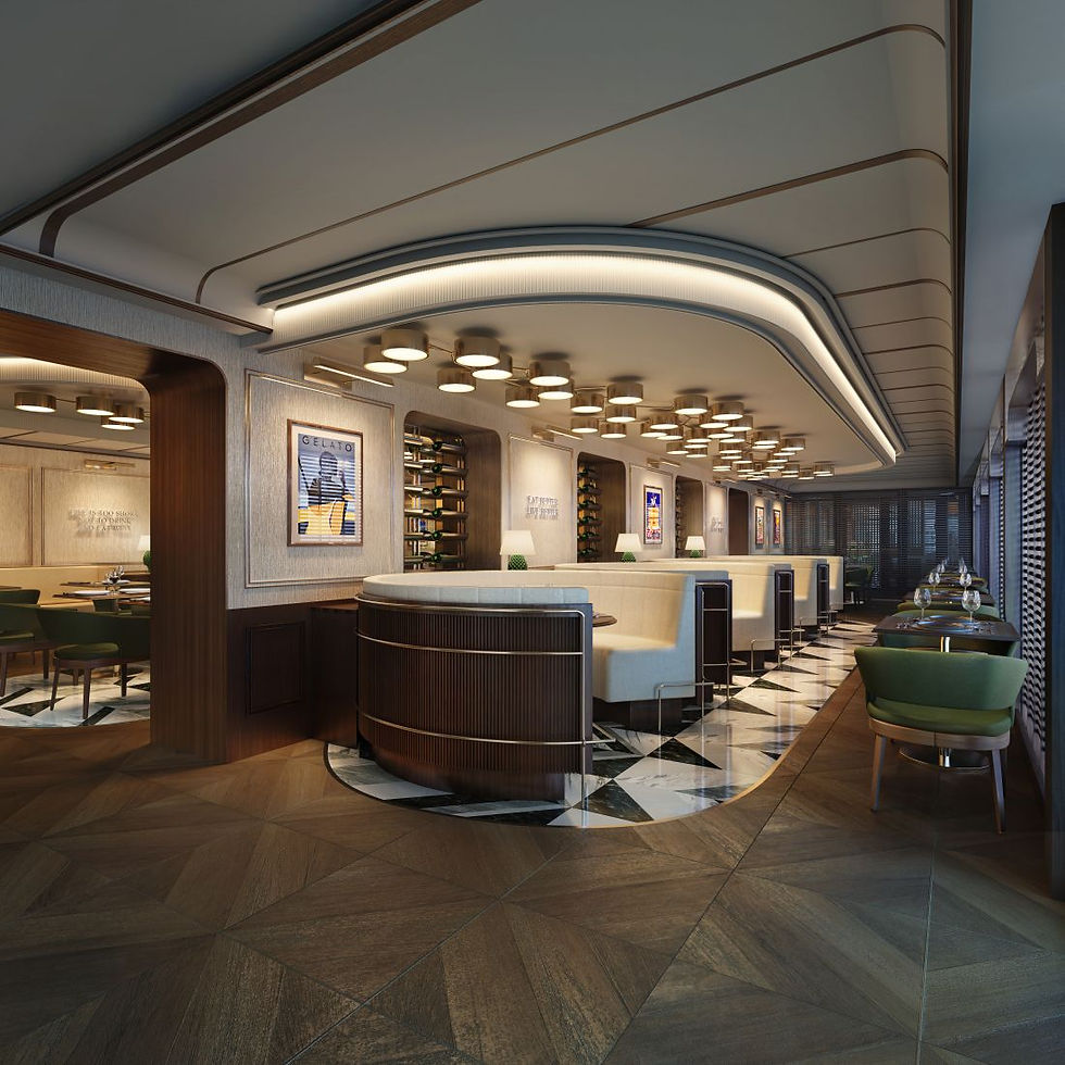MSC World Asia estreia restaurante Eataly