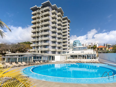 Hotel Allegro Madeira é um dos melhores do mundo!