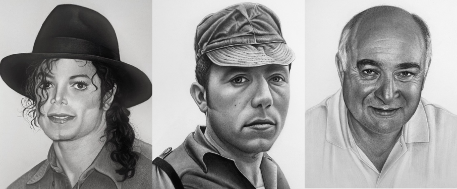 CoimbraShopping recebe exposição dedicada ao retrato