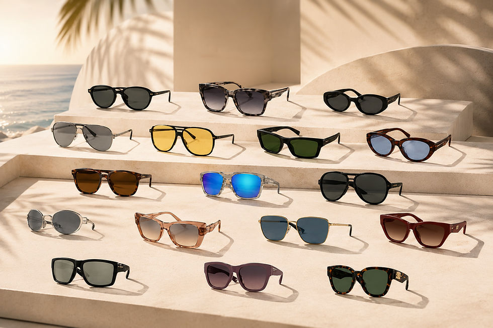 Own Your Moment: Os óculos de sol que vão elevar todos os looks deste verão