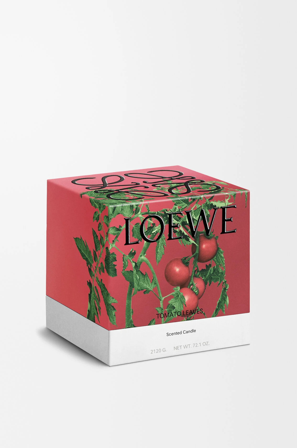 LOEWE celebra a natureza com vela de luxo inspirada nas folhas de tomate