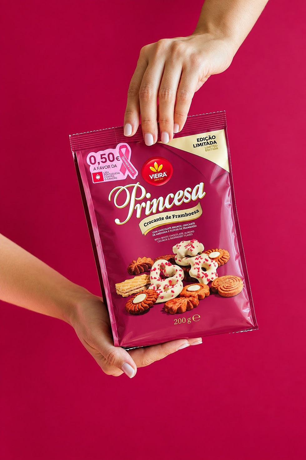 Saco de biscoitos