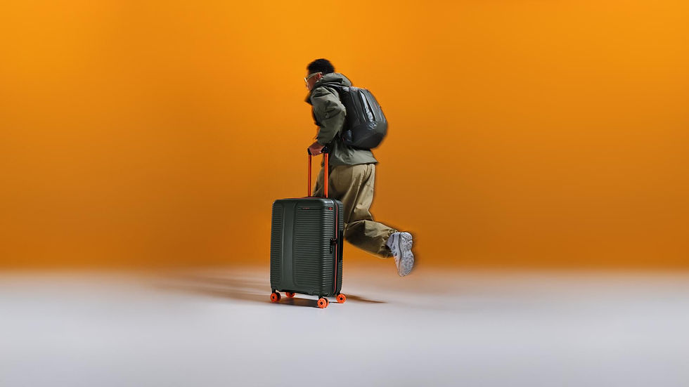 As malas de viagem que chegam a tempo das férias
