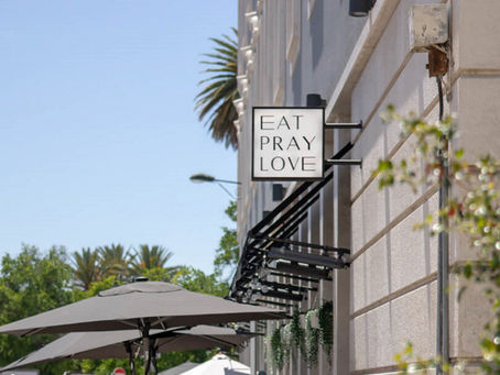 EAT PRAY LOVE com novos pratos e muita animação!
