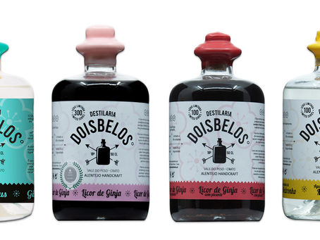 Nova marca alentejana de gins, licores e aguardentes!