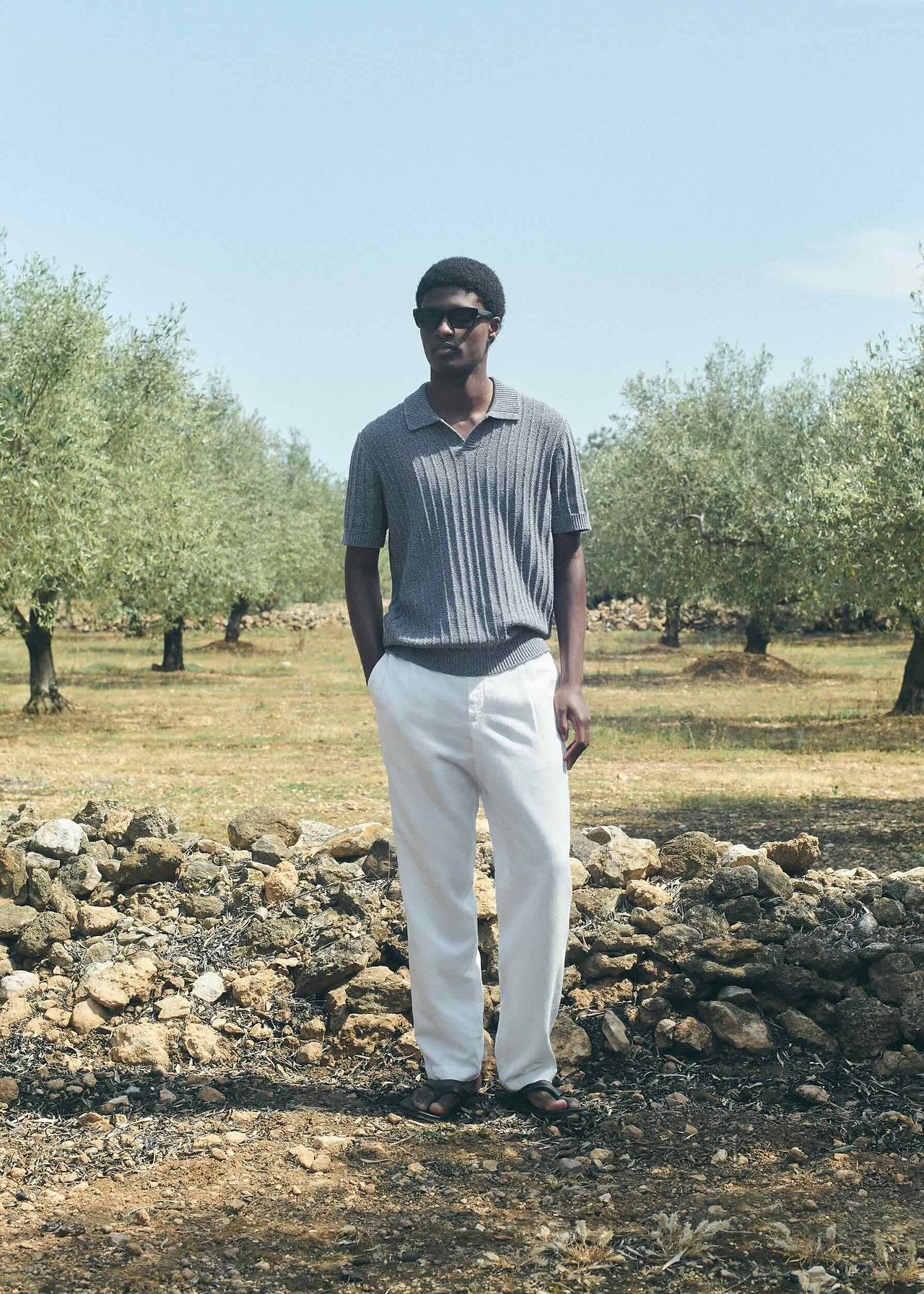 MANGO Man aposta na elegância leve do verão