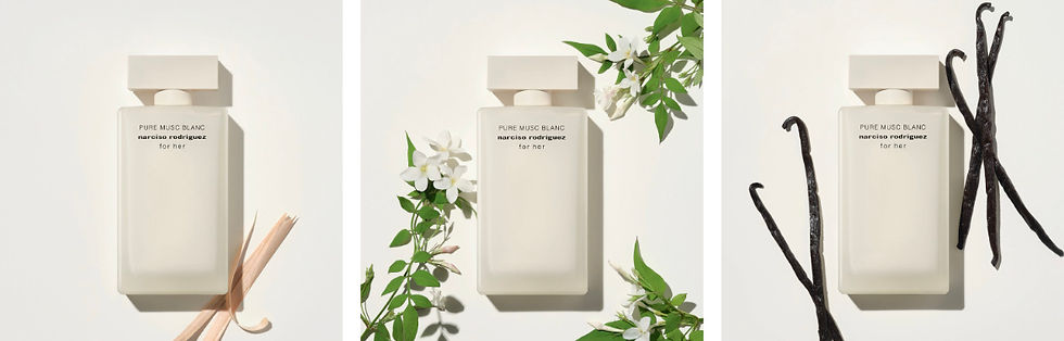 Narciso Rodriguez for her pure musc blanc eau de parfum intense