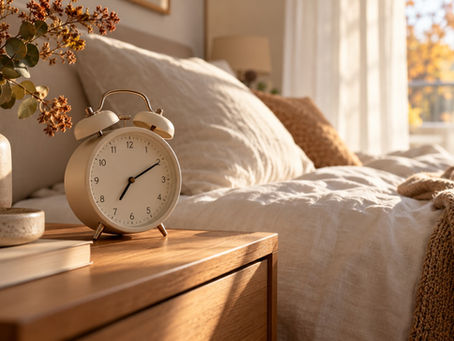 quarto, acordar em horário de inverno
