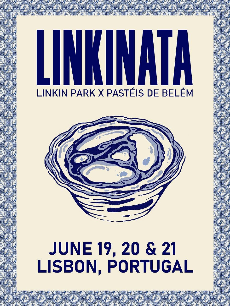 Linkin Park oferecem pastéis de Belém aos fãs numa iniciativa inédita