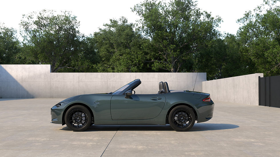 Mazda MX-5: o desportivo que continua a desafiar o tempo