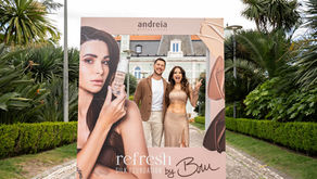 A base de Bruna Gomes é fácil de aplicar e tem um acabamento aveludado