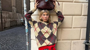 O padrão que é tendência e que combina com os dias frios