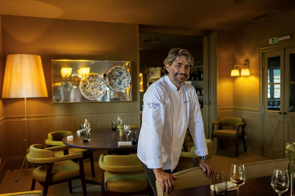 restaurante Wish, na Foz do Douro