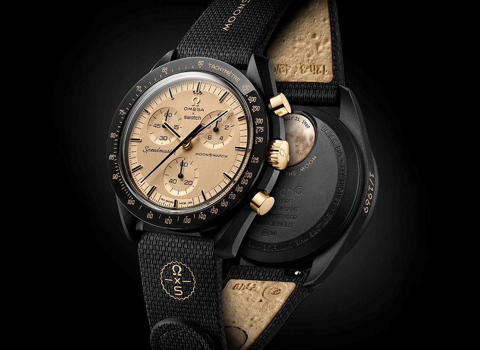 MISSION TO THE MOON 1969 SWATCH